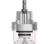 BGS 10-es sz. adapter a BGS 8027-hez, 8098 BMW