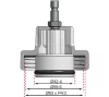 BGS 13-as sz. adapter a BGS 8027-hez, 8098 Chrysler, Mercedes-Benz