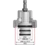 BGS 17-es sz. adapter a BGS 8027-hez, 8098 BMW