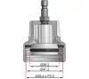 BGS 18-as sz. adapter a BGS 8027-hez, 8098 VW