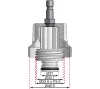 BGS 19-es sz. adapter a BGS 8027-hez, 8098 Toyota