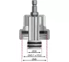BGS 7-es sz. adapter a BGS 8027-hez, 8098 Alfa Romeo, Citroën, Fiat, Mini, Peugeot, Renault, Saab