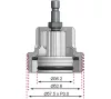 BGS 8-as sz. adapter a BGS 8027-hez, 8098 VW