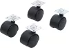 BGS dupla vezetőgörgő-készlet Ø 40 mm 4 darabos