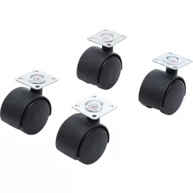 BGS dupla vezetőgörgő-készlet Ø 40 mm 4 darabos