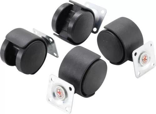 BGS dupla vezetőgörgő-készlet Ø 40 mm 4 darabos