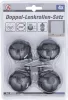 BGS dupla vezetőgörgő-készlet Ø 40 mm 4 darabos
