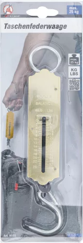 BGS kézi mérleg 25 kg-ig
