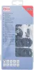 BGS e-biztosítógyűrű készlet 1,5 - 22 mm 300 darabos
