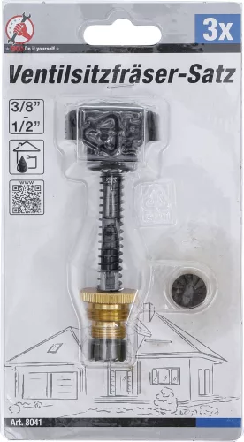 BGS szelepülés maró készlet 3/8" - 1/2"