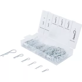 BGS rugós sasszeg készlet Ø 2,4 - 4,0 mm 150 darabos
