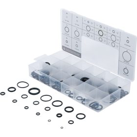 BGS o-gyűrű készlet Ø 3 - 22 mm 225 darabos