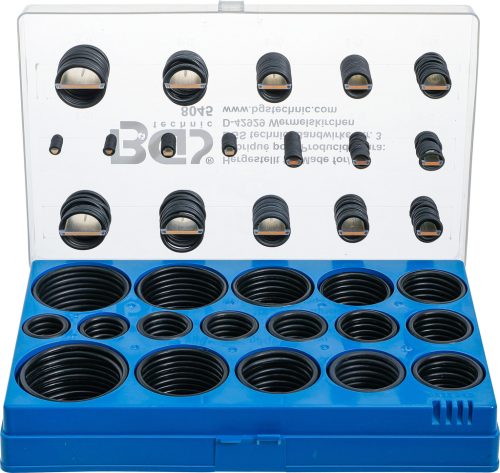 BGS o-gyűrű készlet Ø 3 - 50 mm 419 darabos