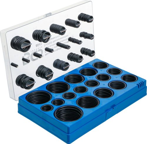 BGS o-gyűrű készlet Ø 3 - 50 mm 419 darabos