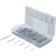 BGS sasszegkészlet Ø 1,6 - 4,0 mm 555 darabos