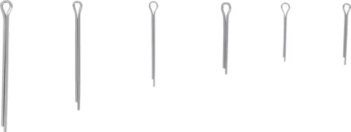 BGS sasszegkészlet nemesacél Ø 1,6 - 4,0 mm 555 darabos