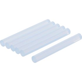 BGS melegenragasztó-patronok átlátszó Ø 11 mm, 100 mm 6 darabos