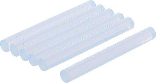 BGS melegenragasztó-patronok átlátszó Ø 11 mm, 100 mm 6 darabos
