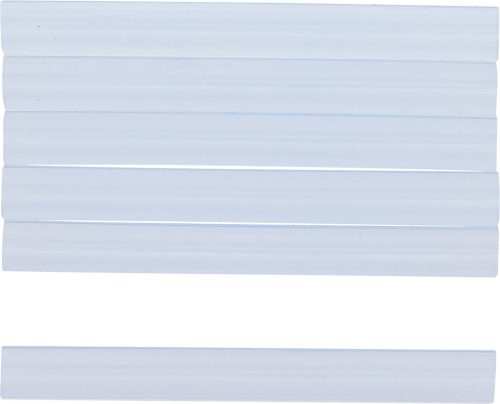 BGS melegenragasztó-patronok átlátszó Ø 11 mm, 100 mm 6 darabos