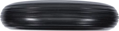 BGS talicskakerék PU, piros/fekete 400 mm