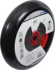 BGS talicskakerék PU, piros/fekete 400 mm
