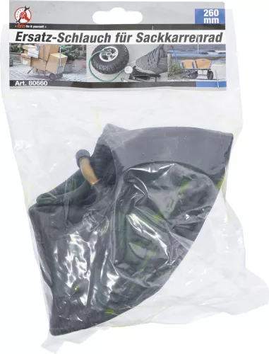 BGS tartaléktömlő kézikocsihoz 260 mm