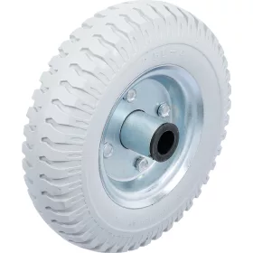 BGS kerék kézikocsihoz / talicskához PU, szürke 220 mm