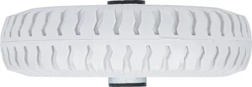 BGS kerék kézikocsihoz / talicskához PU, szürke 220 mm