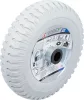 BGS kerék kézikocsihoz / talicskához PU, szürke 220 mm