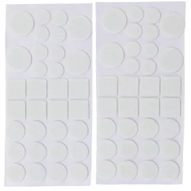 BGS filc alátét fehér 64 darabos
