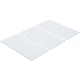BGS filc alátét lapok fehér 100 x 200 mm 3 darabos