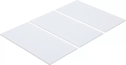 BGS filc alátét lapok fehér 100 x 200 mm 3 darabos