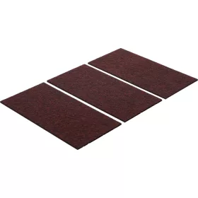 BGS filc alátét lapok barna 100 x 200 mm 3 darabos