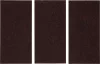 BGS filc alátét lapok barna 100 x 200 mm 3 darabos