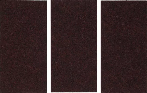 BGS filc alátét lapok barna 100 x 200 mm 3 darabos