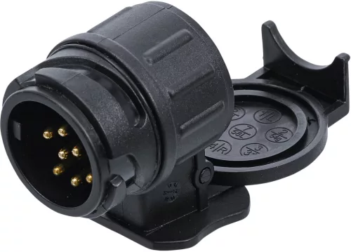 BGS adapter utánfutó-csatlakozóhoz 13-ról 7-re