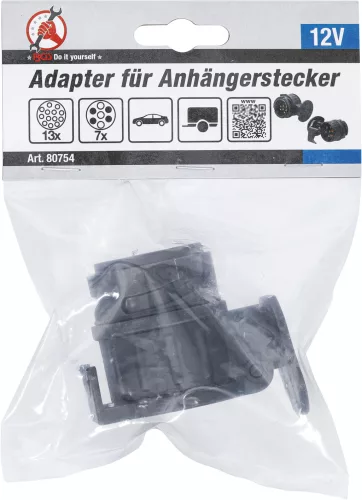 BGS adapter utánfutó-csatlakozóhoz 13-ról 7-re