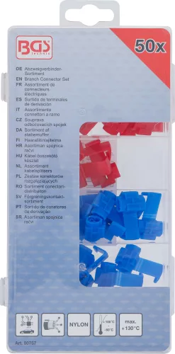 BGS kábel összekötő készlet 50 darabos