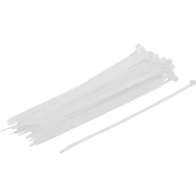 BGS kábelkötegelő-készlet fehér 4,8 x 250 mm 50 darabos