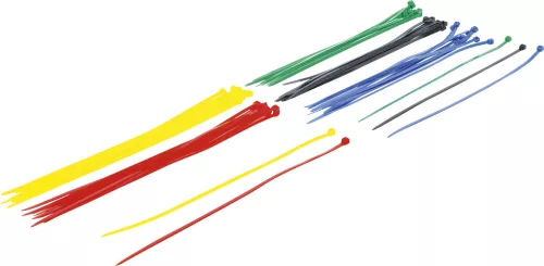 BGS kábelkötegelő-készlet színes 4,8 x 300 mm 50 darabos