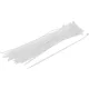 BGS kábelkötegelő-készlet fehér 4,8 x 300 mm 50 darabos