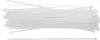 BGS kábelkötegelő-készlet fehér 4,8 x 300 mm 50 darabos