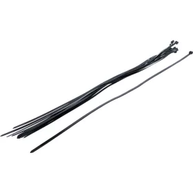 BGS kábelkötegelő-készlet fekete 8,0 - 700 mm 10 darabos