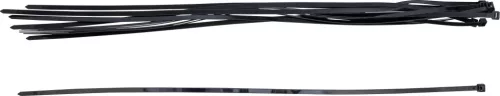 BGS kábelkötegelő-készlet fekete 8,0 - 700 mm 10 darabos