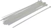 BGS kábelkötegelő-készlet fehér 8,0 x 400 mm 30 darabos