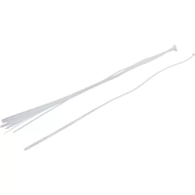 BGS kábelkötegelő-készlet fehér 8,0 x 1000 mm 10 darabos