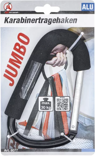 BGS karabiner JUMBO 160 mm 30 kg