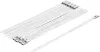 BGS kábelkötegelő-készlet nemesacél rozsdamentes 7,0 x 200 mm 10 darabos
