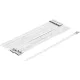 BGS kábelkötegelő-készlet nemesacél rozsdamentes 7,0 x 200 mm 10 darabos