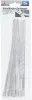 BGS kábelkötegelő-készlet nemesacél rozsdamentes 7,0 x 200 mm 10 darabos